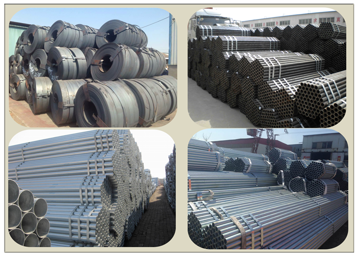 China Mild Steel Pipes for Construction