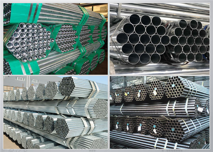 Cheap Water Supply Galvanized Steel Pipes