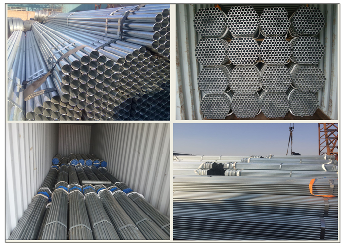 Buy SCH 40 Galvanized Steel Pipe