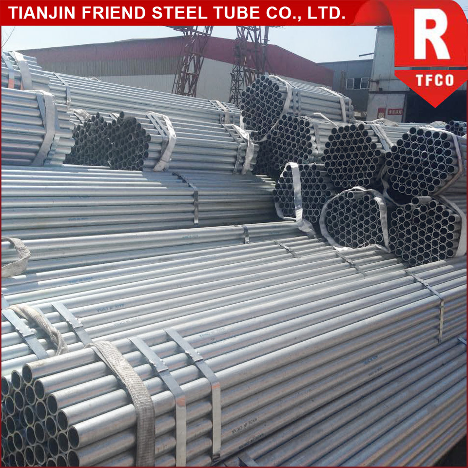 China Scaffolding Cold Rolled GI Pipes