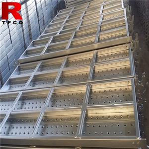 Scaffolding Galvanized Steel Planks