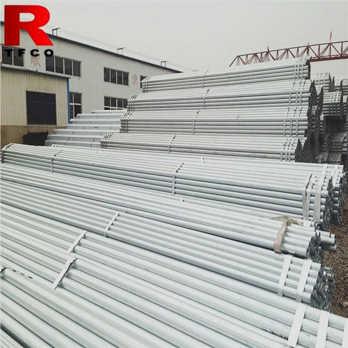 21ft Scaffold Galvanized Tube