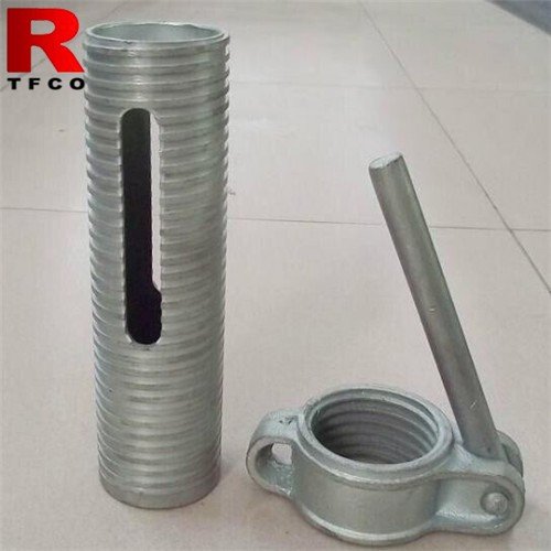 Sleeve Couplers For Scaffolding Tubes