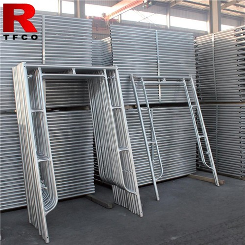 Pre Galvanized Steel Frames And Joint Pins