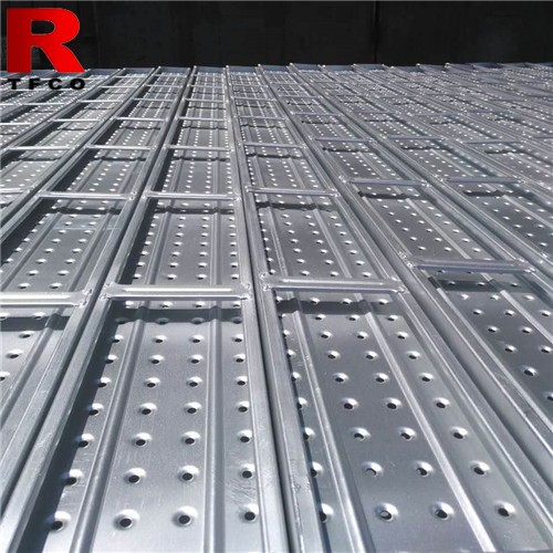 Galvanized Construction Metal Planks