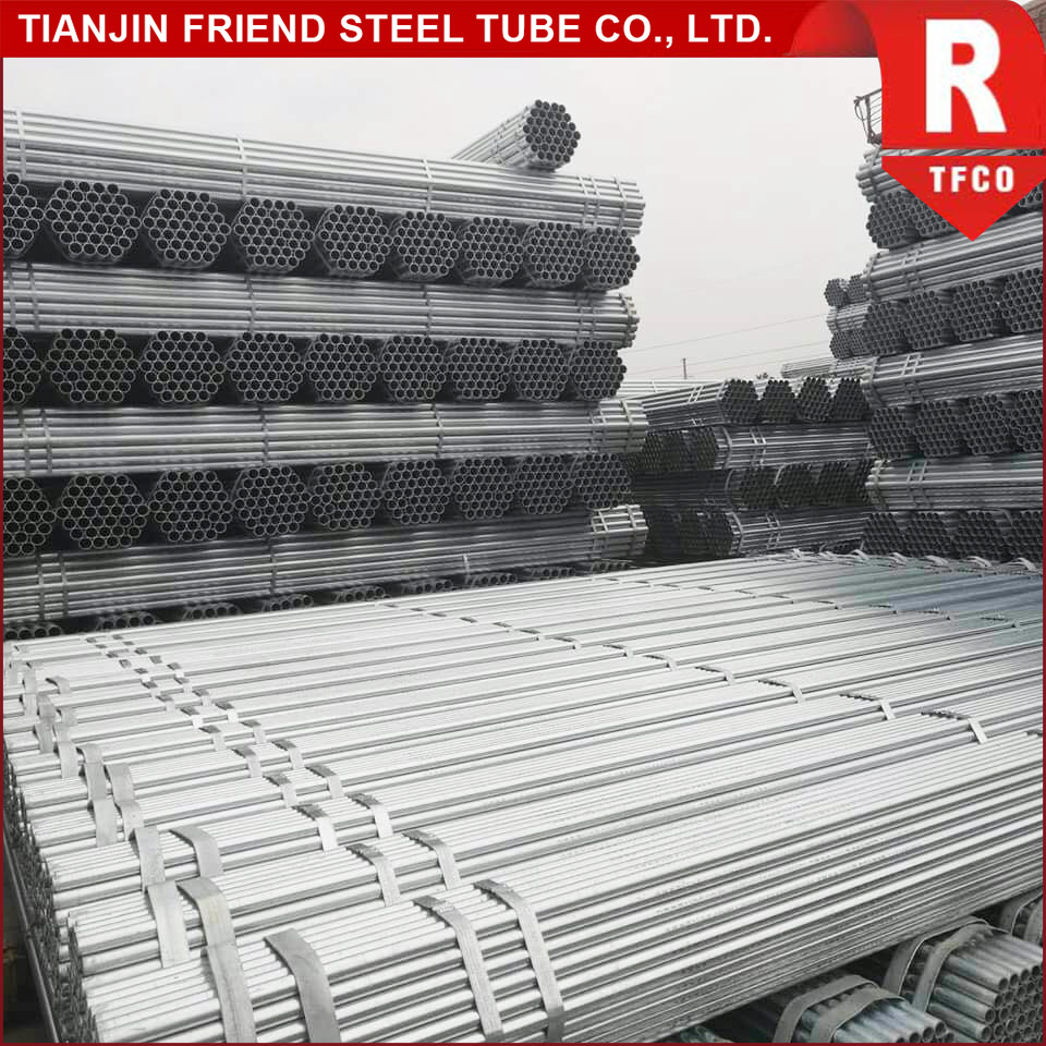 China Scaffolding Cold Rolled GI Pipes