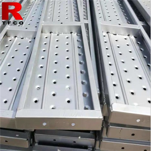 Pre Galvanized Steel Planks For Building Material