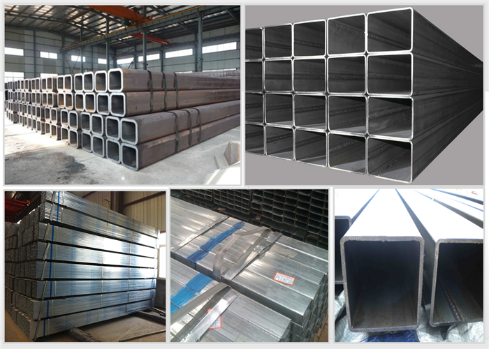 mild steel square tube