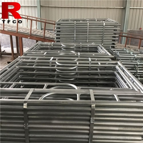 Galvanized Scaffolding Frames System