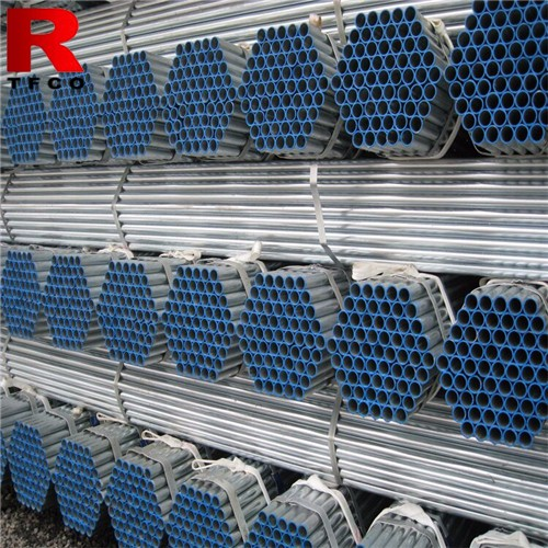 ASTM A53 GrB Galvanized Pipes For Gas And Water