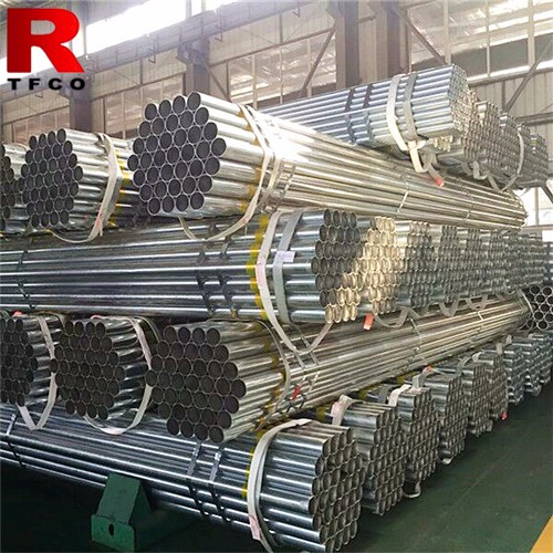 Welding Hot Dipped Galvanized Pipes