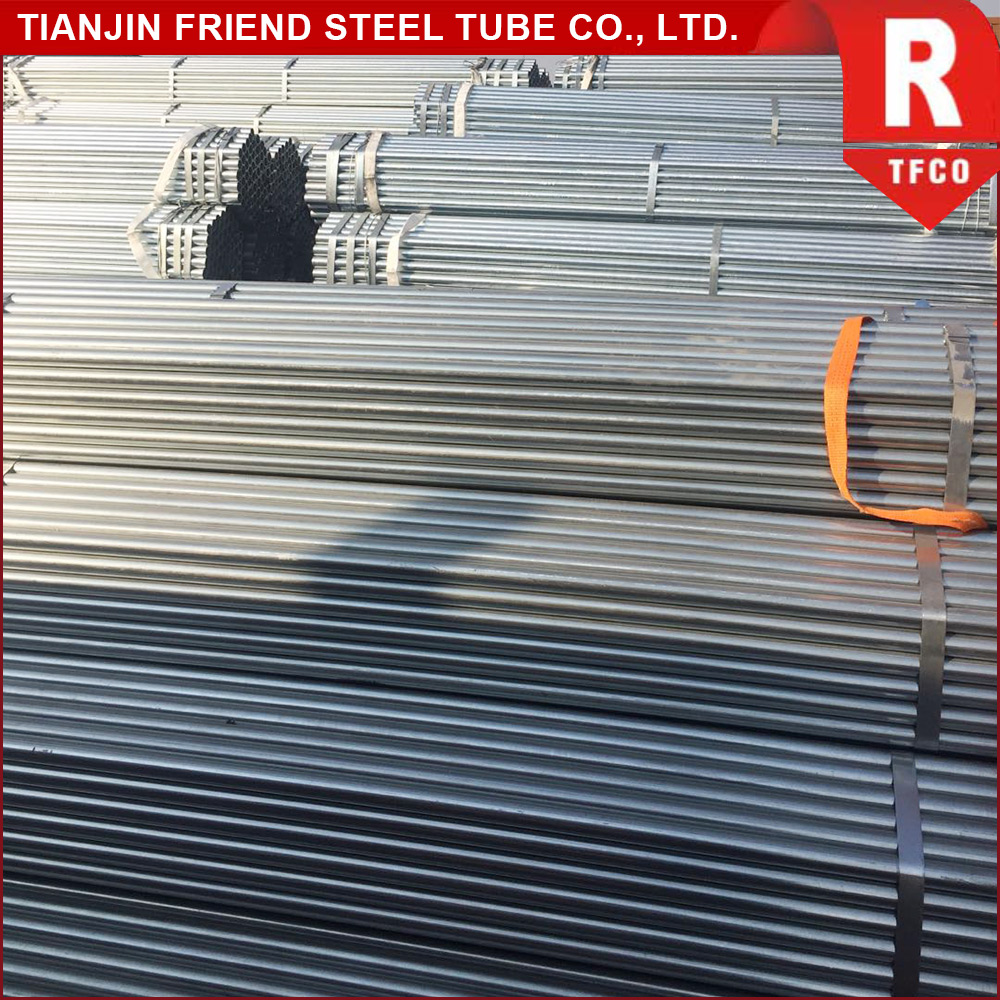 China Scaffolding Cold Rolled GI Pipes