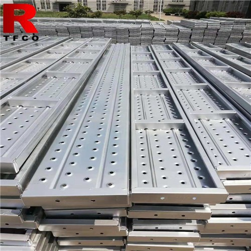 Gal Steel Plank And Boards For Scaffolding