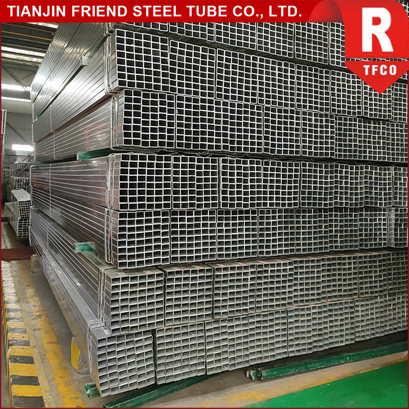 Circular Hollow Sections Steel Tube RHS SHS tube For Construction