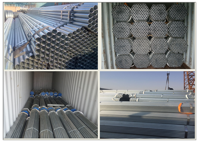  Custom Galvanized Steel Pipe