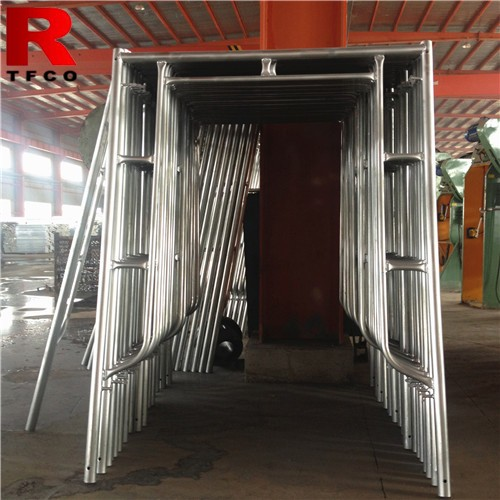 Galvanized Scaffolding Frames System