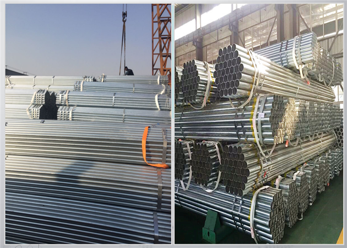  Mild Steel Pipes for Construction Factory