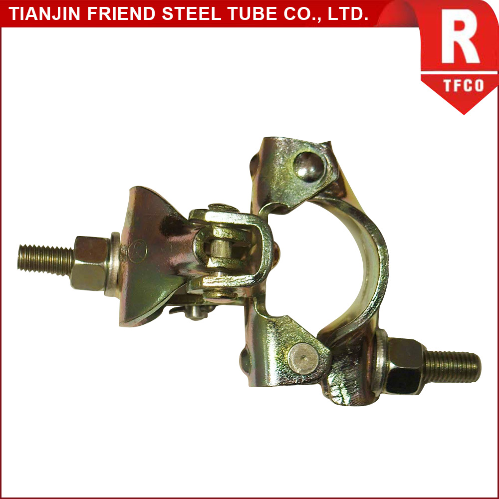 Building Scaffold Steel Packed Scaffolding Accessories Coupler