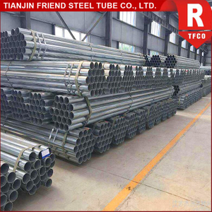 BS1139 HDG scaffolding Galvanized Steel Tube