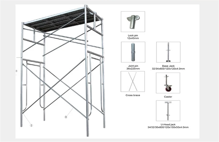 scaffold frames