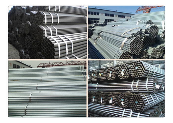 steel pipes