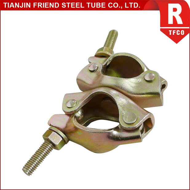 Building Scaffold Steel Packed Scaffolding Accessories Coupler