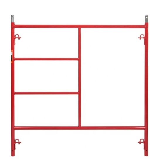 Steel Ladder Scaffolding Frame