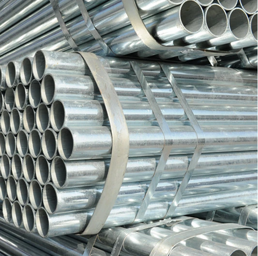 EN10219 3.2mm High Tensile Galvanized Scaffolding Tube