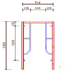 scaffold frames