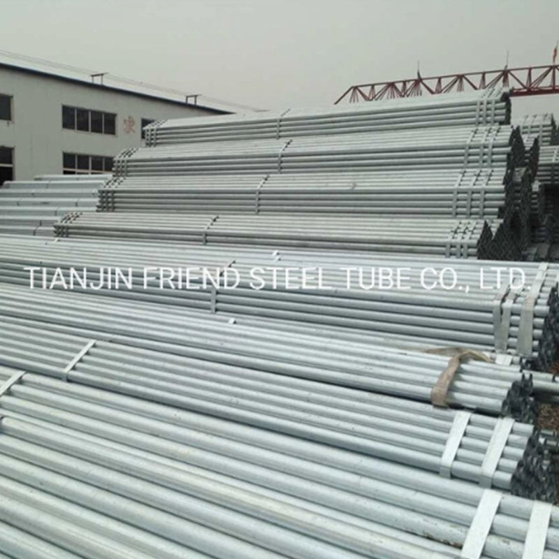 BS1139 Galvanized Scaffolding Tube