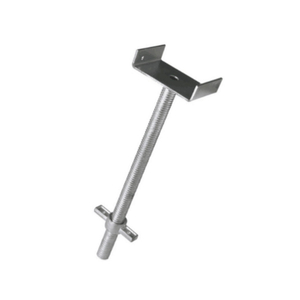 Scaffolding Frame system U head Acro Jack Base