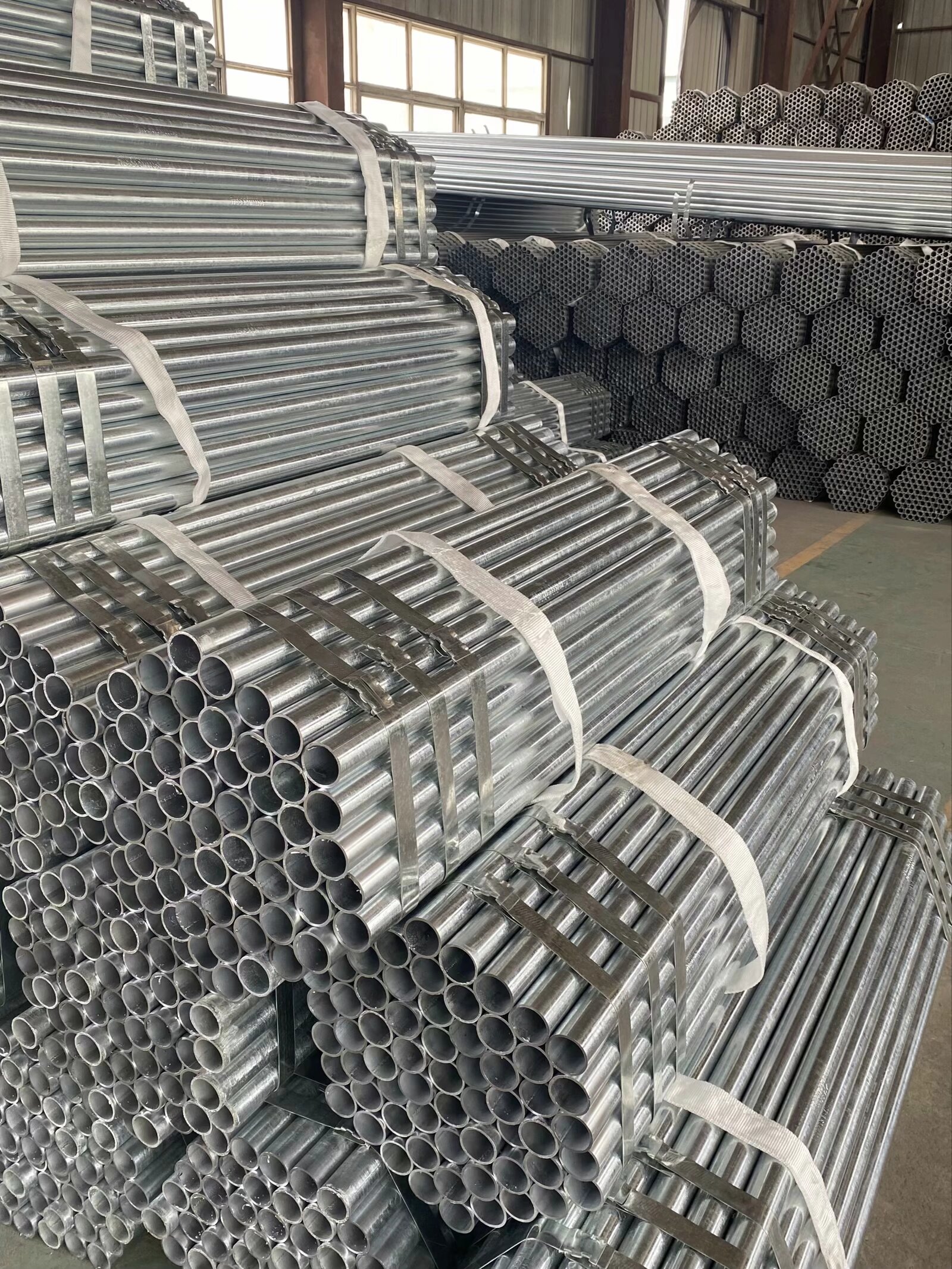 EN39 S235GT 4mm Scaffolding Tube