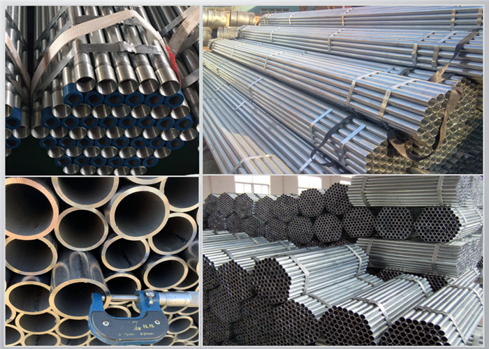 China Galvanized Coated Steel Tubing