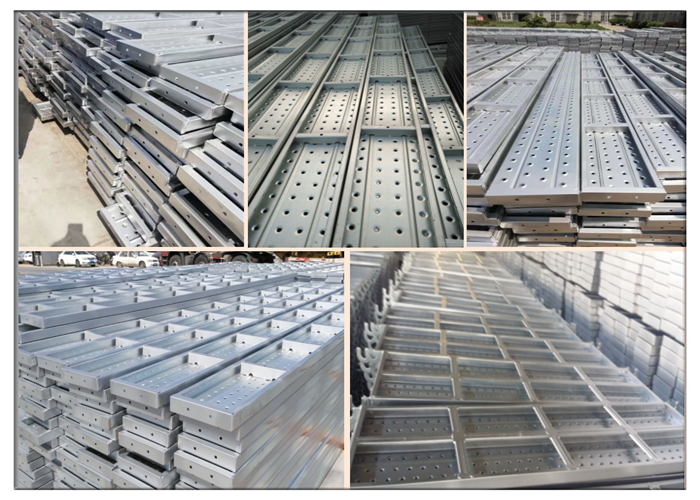 steel palnks for scaffolding