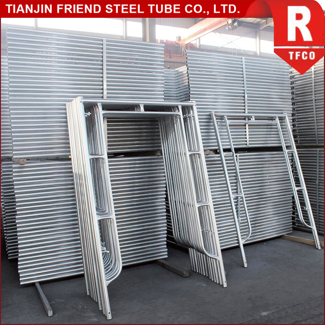 Steel Ladder Scaffolding Frame