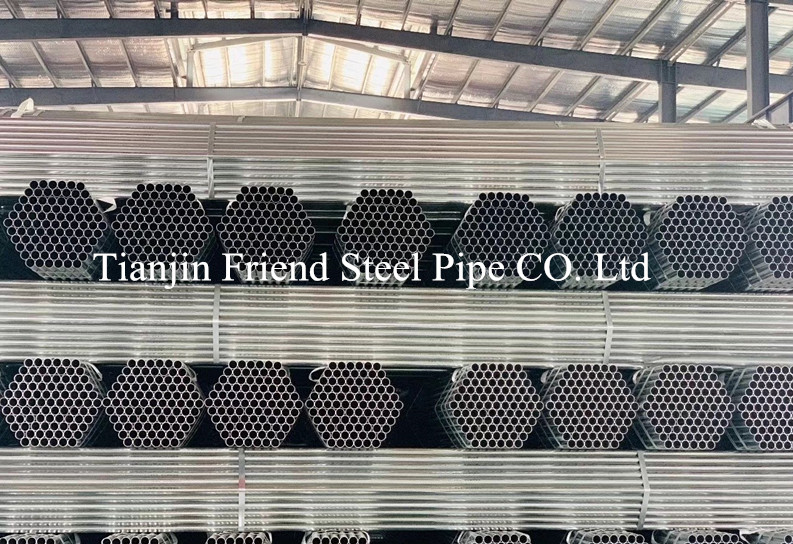 JIS G3444 Japanese 48.6mm Galvanized Steel Pipe