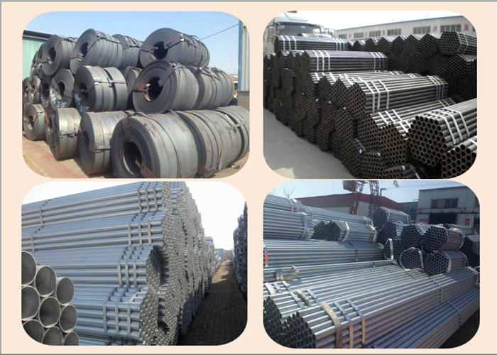 steel pipes