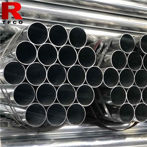 1 1/2" Galvanized Pipes For Scaffolding