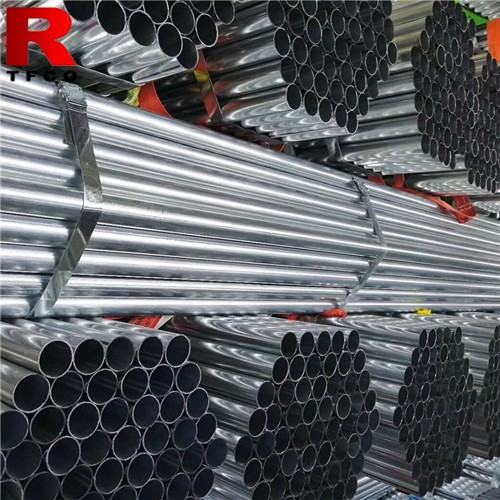 Cutting galvanized steel pipe safely